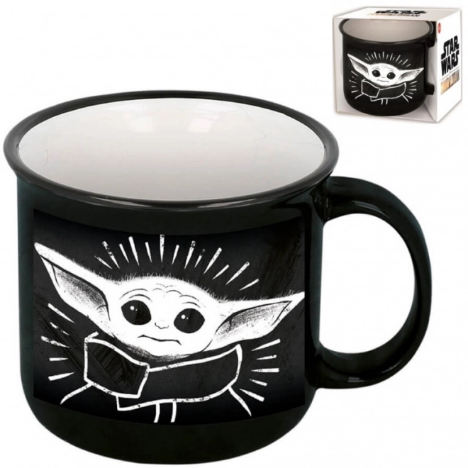Keramický hrnek Mandalorian 415 ml