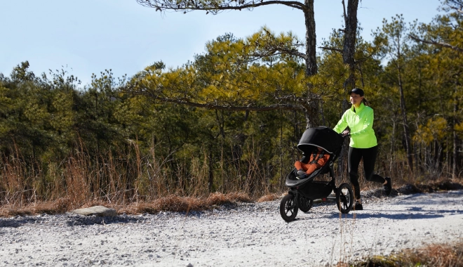 BabyJogger SUMMIT X3 SINGLE MIDNIGHT BLACK