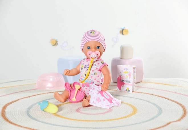 BABY born Little holčička - interaktivní panenka