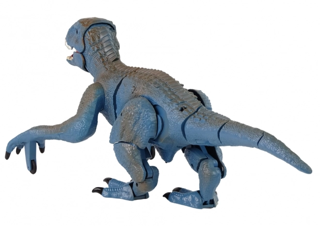 Dinosaurus na dálkové ovládání Velociraptor Sound Roaring Blue