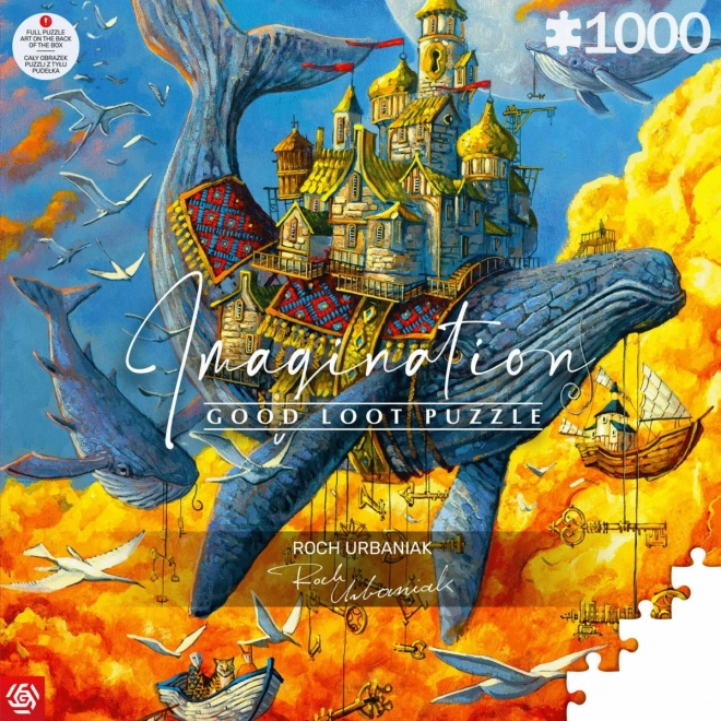 Puzzle Imagination Roch Urbaniak Klíčník 1000 dílků