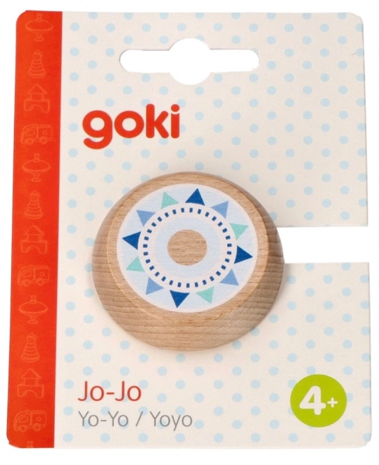 Goki Dřevěné YOYO