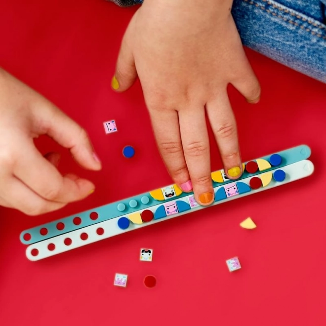 Náramky s příšerkami LEGO DOTS