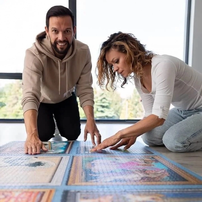 TREFL Puzzle UFT Ponoření do podmořského ráje 13500 dílků