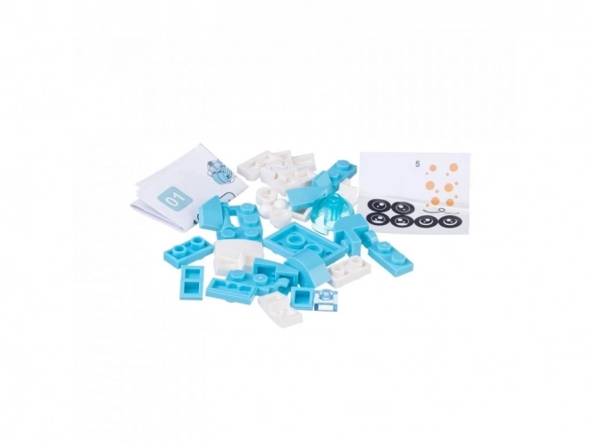 Mini stavebnice Velryba od L-W Toys