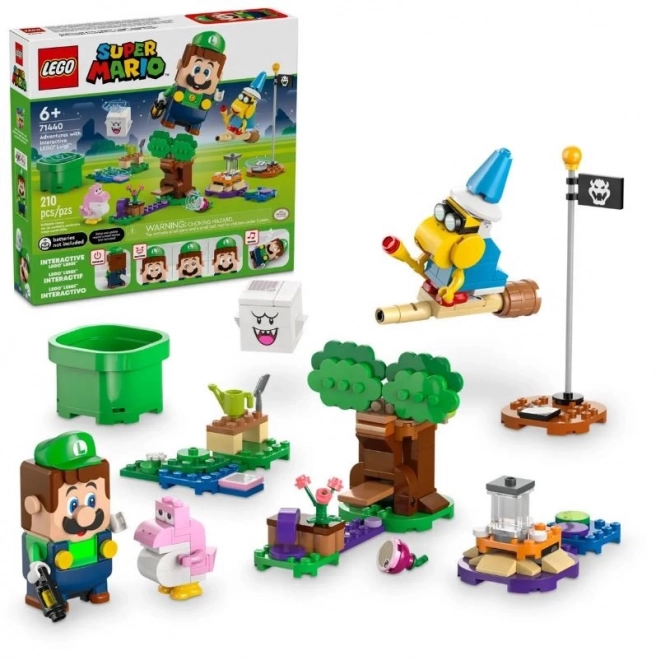 LEGO Super Mario Dobrodružství s interaktivní figurkou Luigi