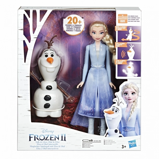 Ledové království 2 Olaf a Elsa