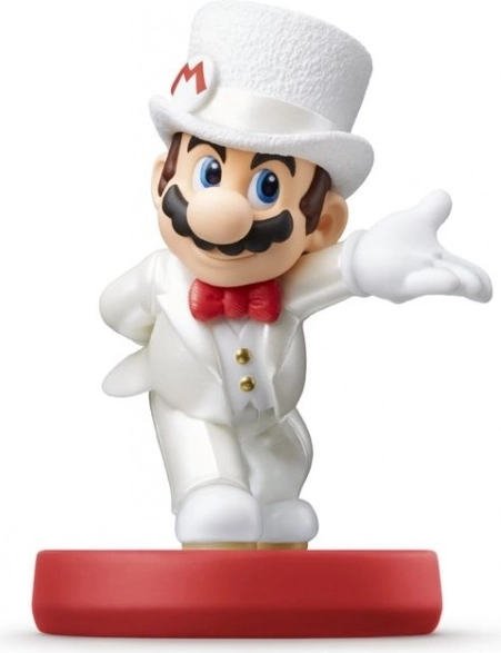 amiibo figurka Super Mario – svatební Mario