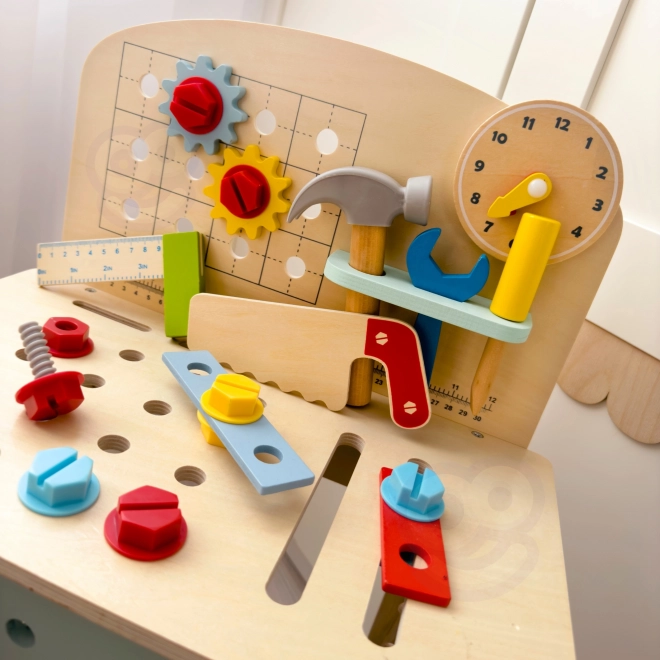 Dřevěný pracovní stůl Tooky Toy
