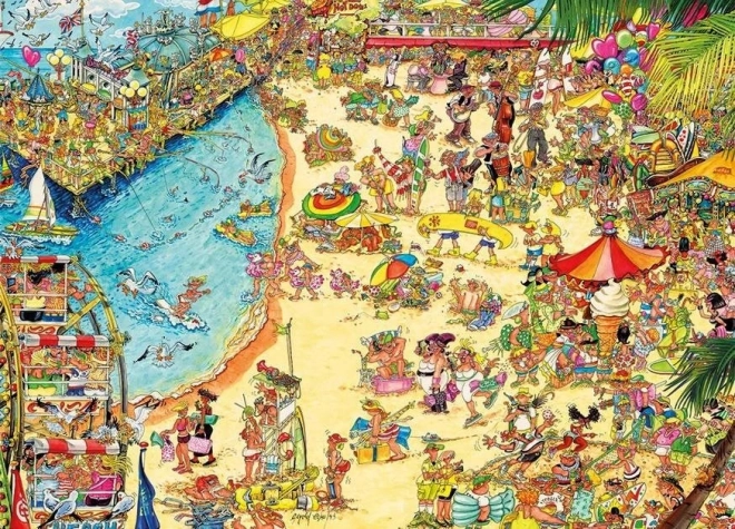 Puzzle Pobřežní žertíky 1000 dílků