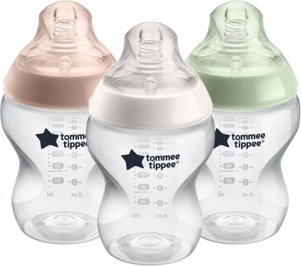 Set kojeneckých lahví 260 ml, různé barvy, 3 ks