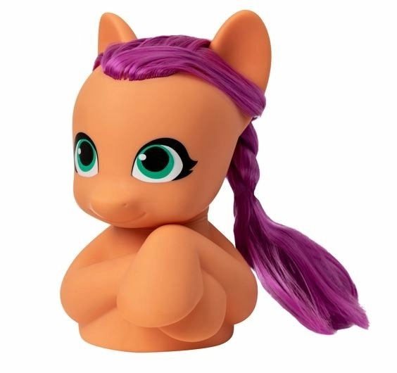 Hasbro My Little Pony kadeřnická hlava Sunny Starscout