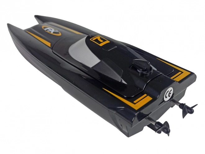 Dálkově ovládaný motorový člun 1:47 Racing 2.4G 50m Range