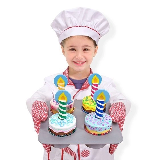 Cupcakes na zdobení