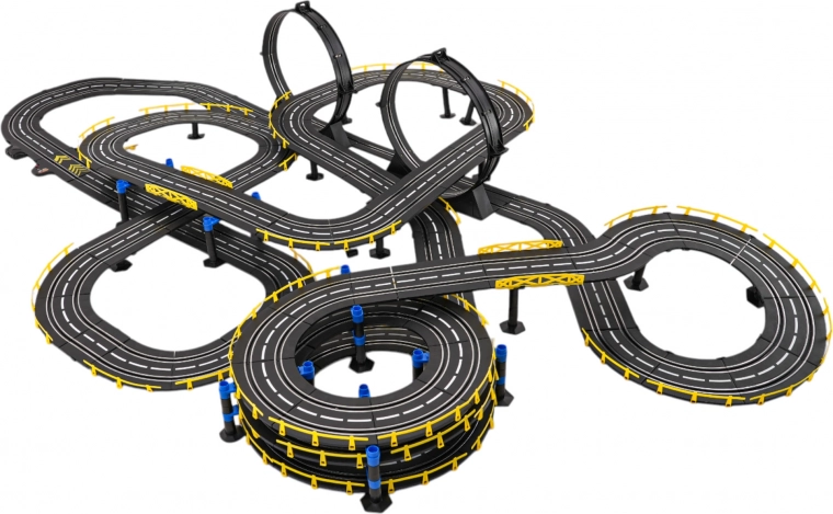 Stabilní napájení a počítadlo kol