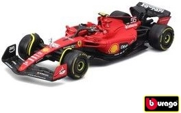 Kovový model BBURAGO 1:43 FERRARI F1 SF-23 (2023) Carlos Sainz s řidičem