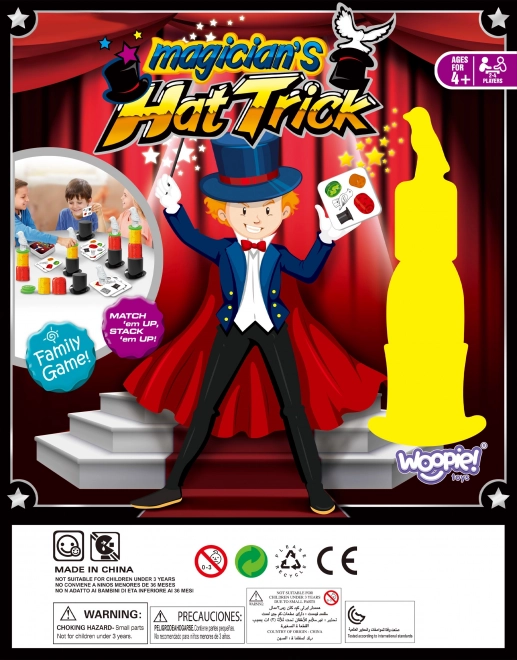 Malý mág: Magické triky s kloboukem
