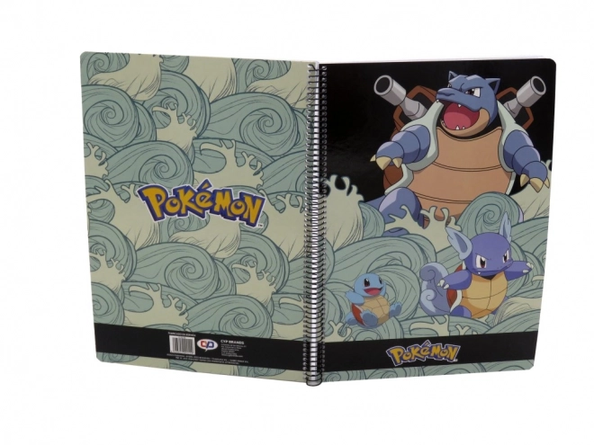 Pokémon A4 blok kroužkový - Squirtle