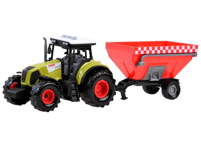 3 x sada traktor + přívěs ZA3908