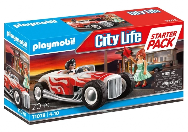 Město Život Startovací Sada Hot Rod