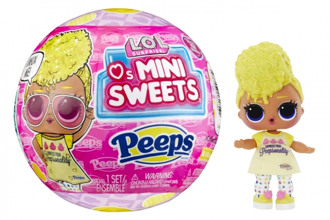 L.O.L. Surprise! Loves Mini Sweets Peeps panenky, PDQ