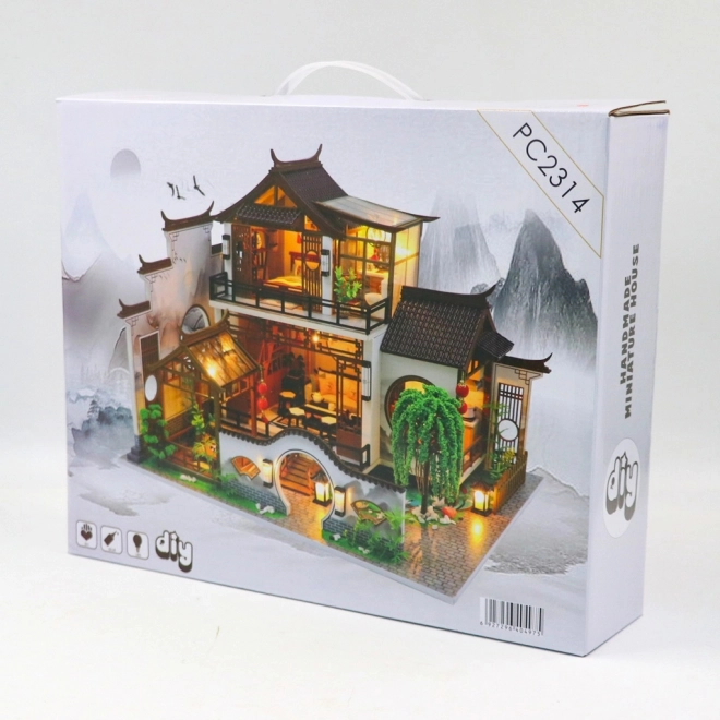 Miniatura domečku Poetická vila 2Kids Toys