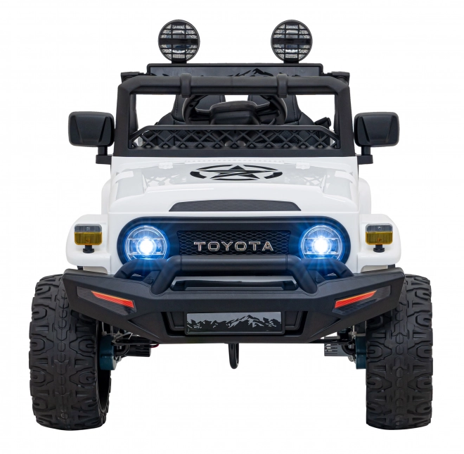 Toyota FJ Cruiser pro děti – Bílá