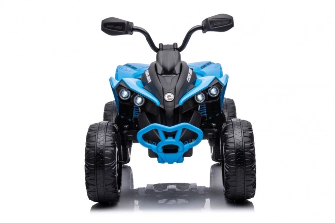 Čtyřkolka na baterie CAN-AM Renegade modrá