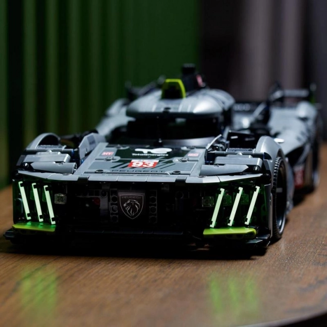 LEGO Technic 42156 Peugeot 9X8 24H Le Mans Hybrid Hypercar