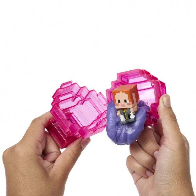 Mini figurka Minecraft těžba