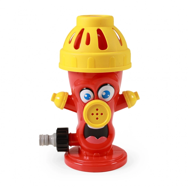 Veselý vodní hydrant pro děti