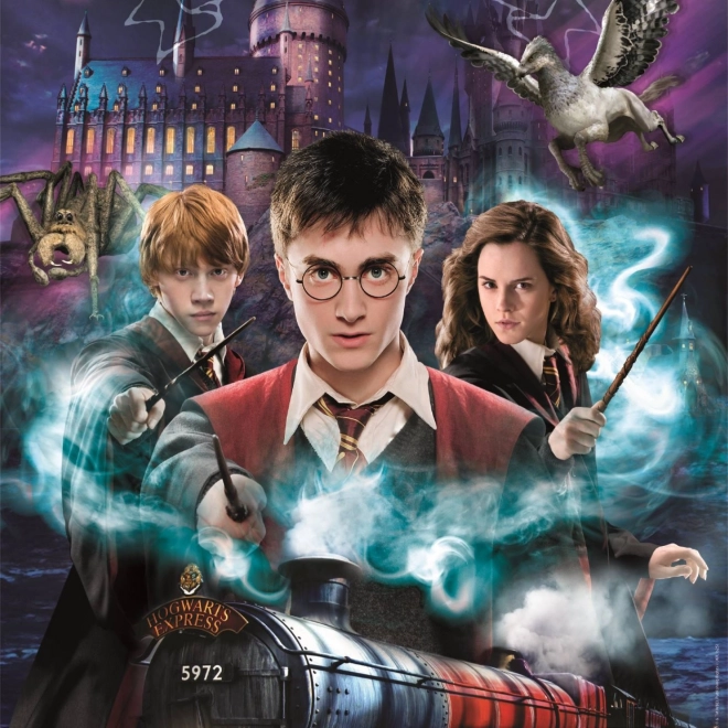 Clementoni puzzle Harry Potter: Vítejte v Bradavicích 1000 dílků