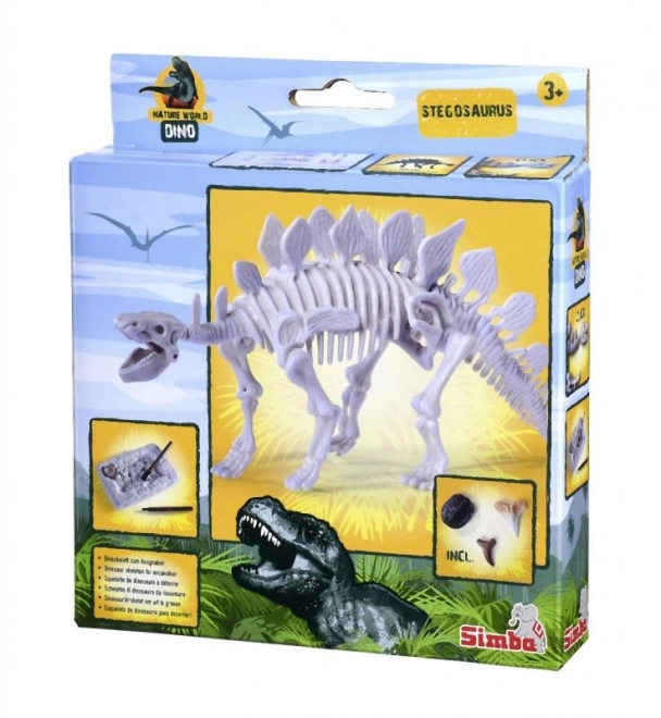 Sada na vykopávání a sestavení dinosauřích koster