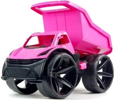 Velká kola pro stabilní jízdu