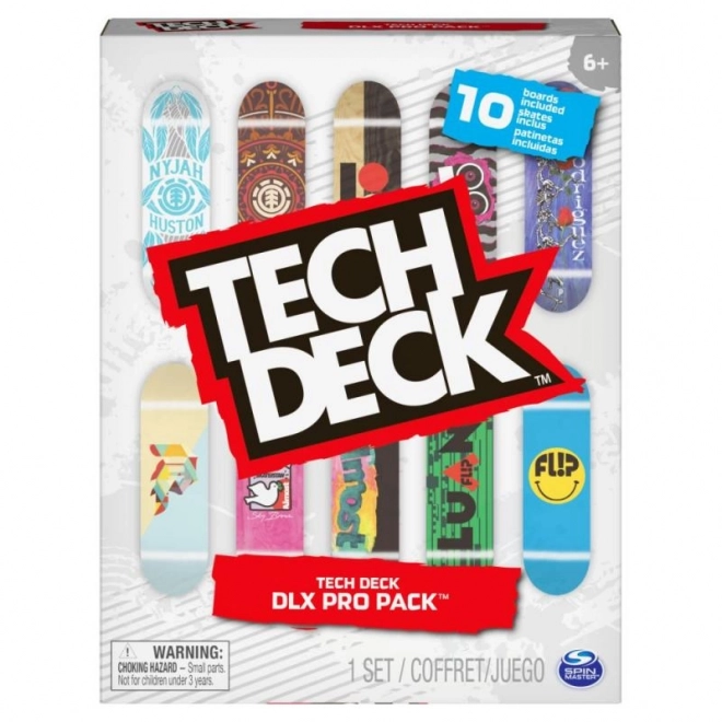 Tech Deck sada 10 mini skateboardů