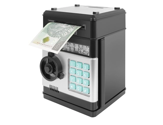 Elektronický trezor pro děti s PIN kódem