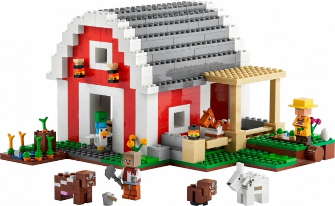 LEGO Minecraft 21187 Červená stodola