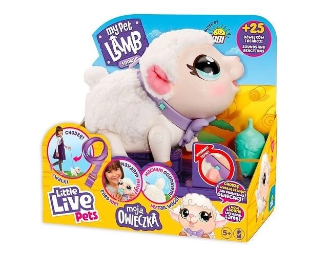 Interaktivní figurka Little Live Pets Ovečka