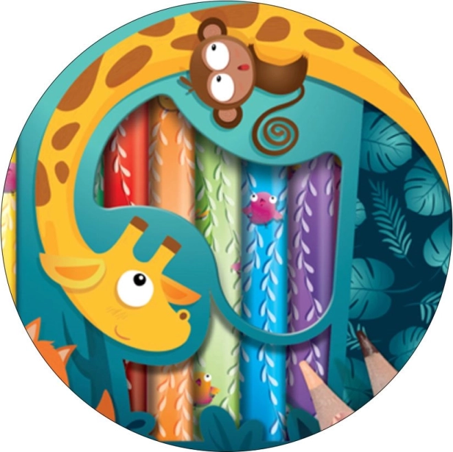 Pastelky Maped Jungle Fever Jumbo