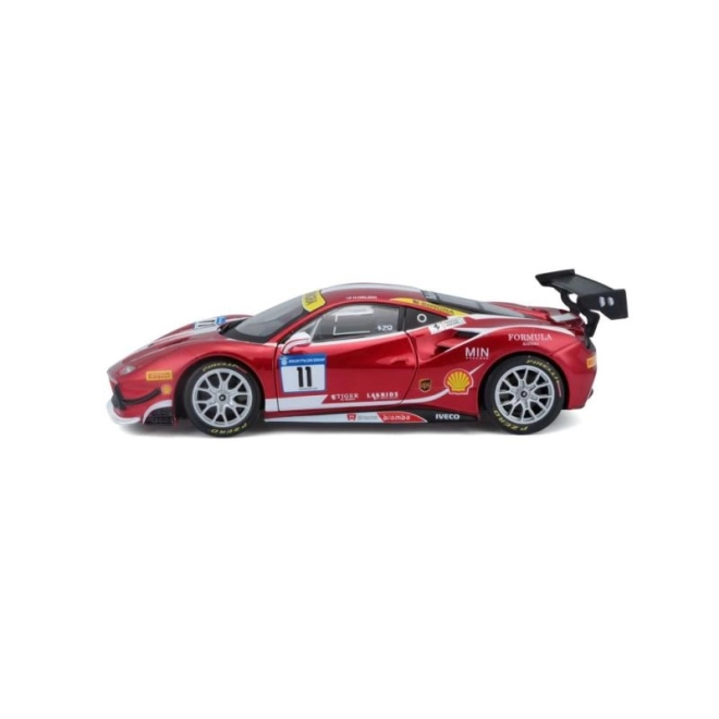 Model auta Ferrari 488 Challenge 2017 od Bburago v měřítku 1:24