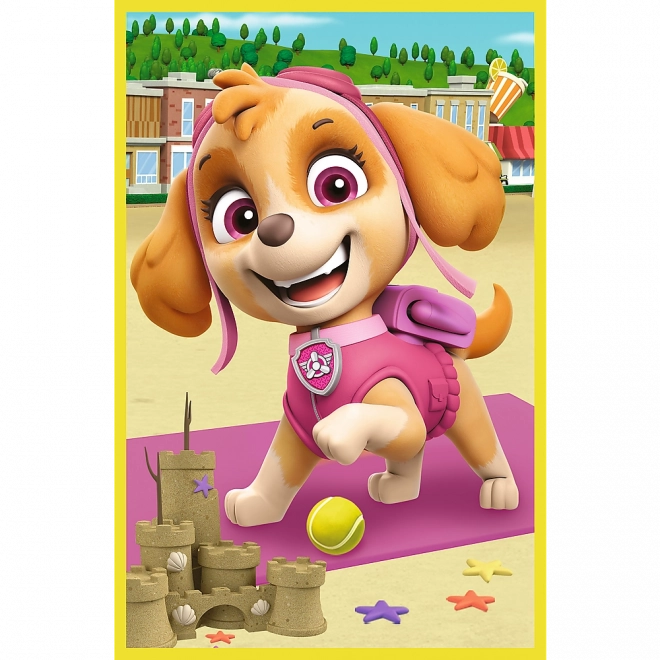 Puzzle Nasze Piesky 3x50 Trefl