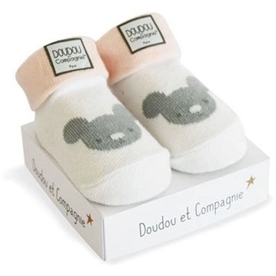 Doudou Ponožky pro holčičku 0-6 měs. 1 pár