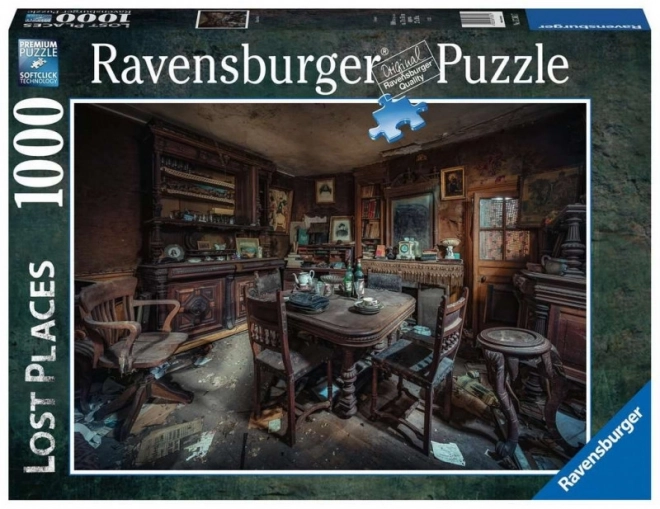 Puzzle 1000 dílků Neobvyklé jídlo