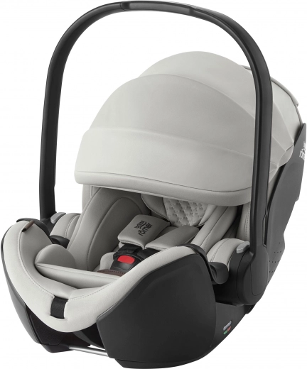Autosedačka pro novorozence BABY-SAFE PRO LUX Linen Grey