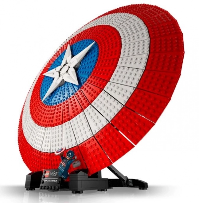 LEGO Marvel Tarcza Kapitána Ameriky
