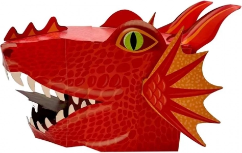 Fiesta Crafts kreativní maska Červený drak