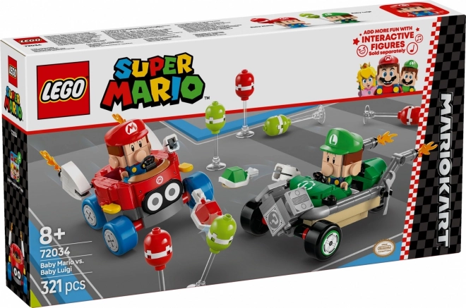 LEGO Super Mario Baby Mario vs. Baby Luigi