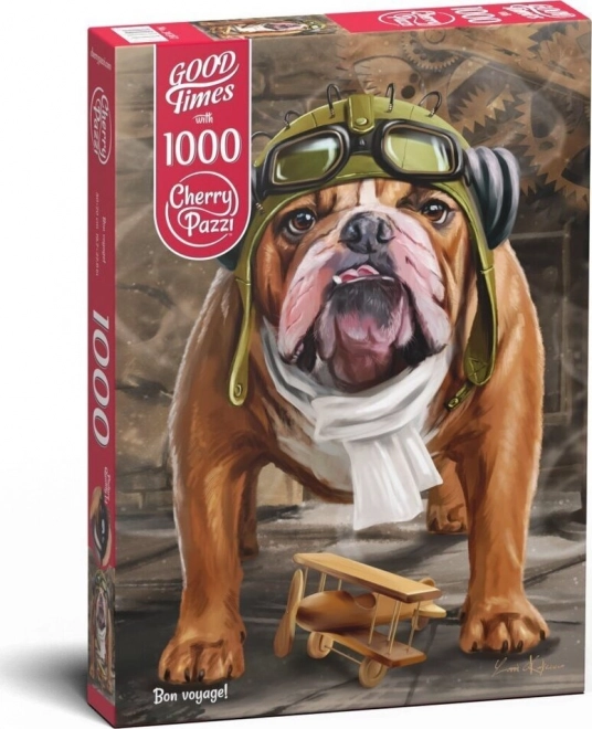 Puzzle Bon voyage! 1000 dílků