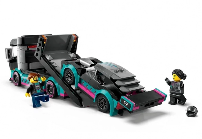 LEGO® City 60406 Kamión se závodním autem
