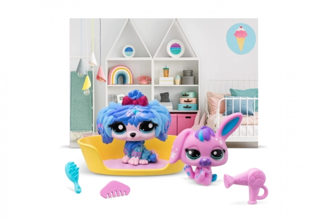 Littlest Pet Shop zvířátka Petfluenceři